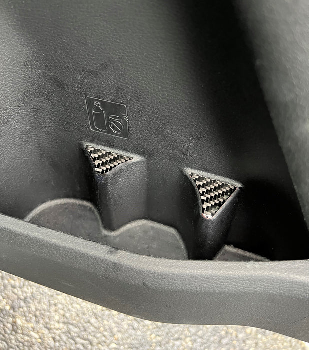 Tufskinz Door Cupholder Accent Trim For Tacoma (2016-2023)