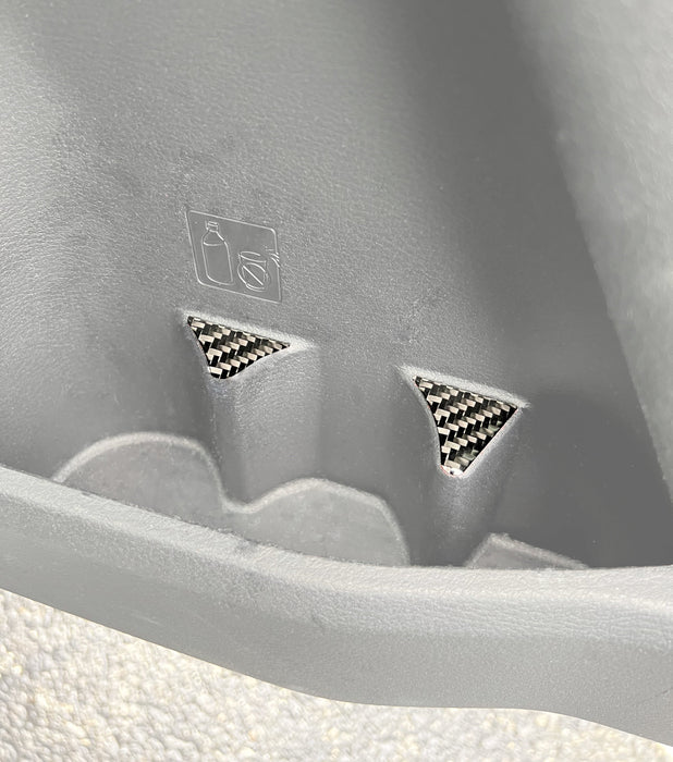 Tufskinz Door Cupholder Accent Trim For Tacoma (2016-2023)