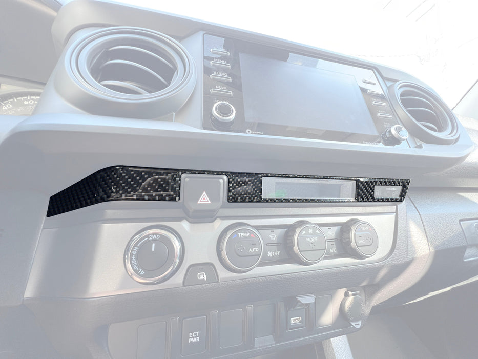 Tufskinz Digital Climate Display Accent Trim For Tacoma (2016-2023)