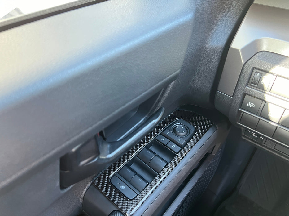 Tufskinz Door Switches Accent Trim For Tacoma (2024-Current)
