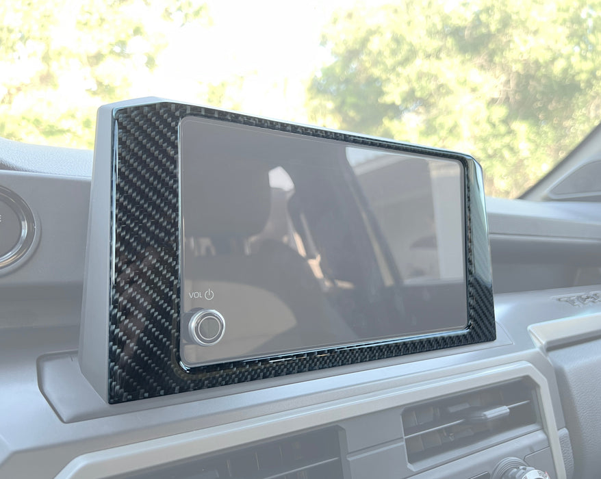 Tufskinz Display Screen Accent Trim For Tacoma (2024-Current)