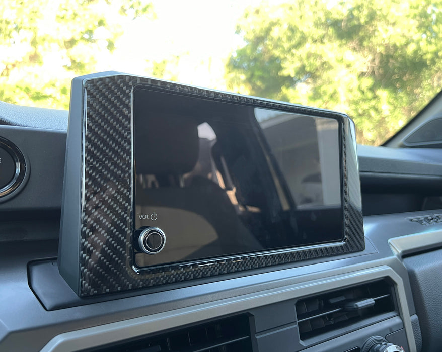 Tufskinz Display Screen Accent Trim For Tacoma (2024-Current)