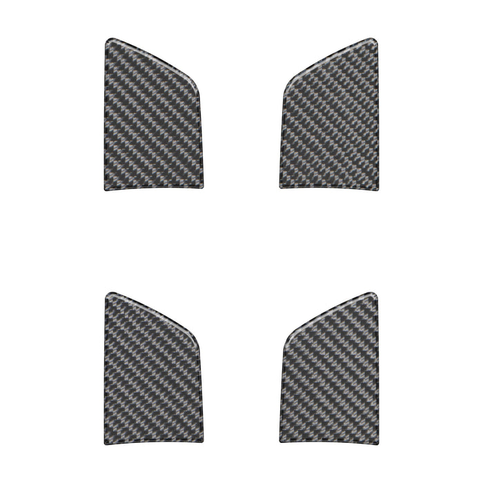 Tufskinz Interior Door Handle Inserts For Tacoma (2024-Current)