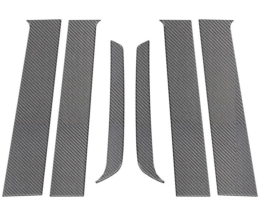 Tufskinz Door Pillar Overlays For Tacoma (2024-Current)