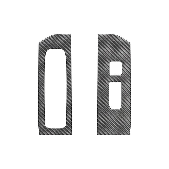 Tufskinz Door Switches Accent Trim For Tacoma (2024-Current)