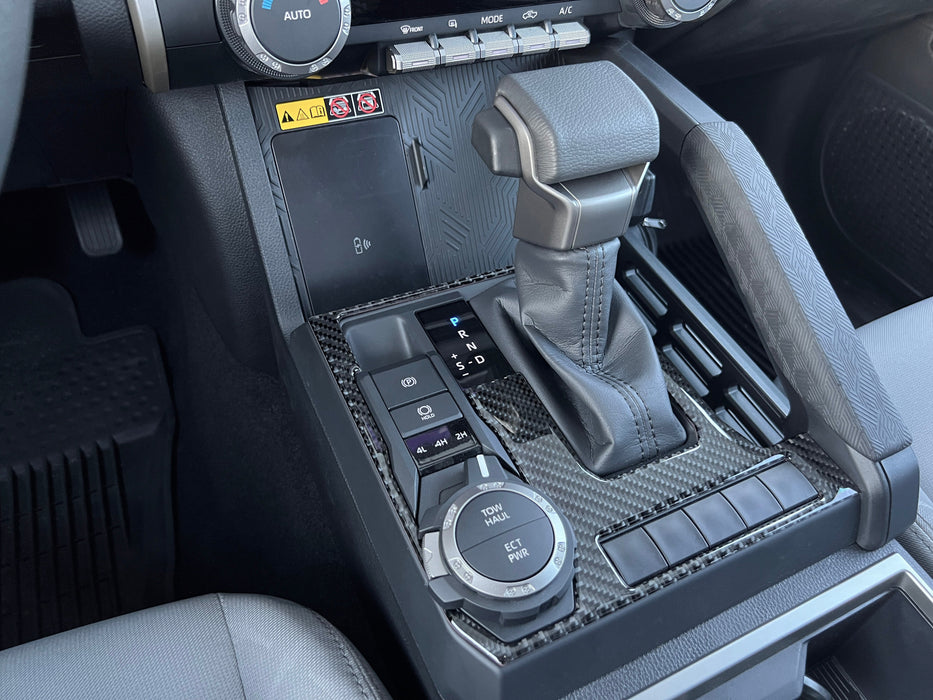 Tufskinz Center Console Accent Trim For Tacoma (2024-Current)