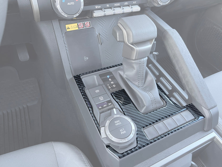 Tufskinz Center Console Accent Trim For Tacoma (2024-Current)