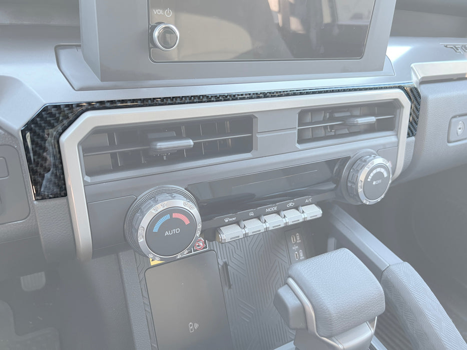 Tufskinz Lower Dash Accent Trim For Tacoma (2024-Current)