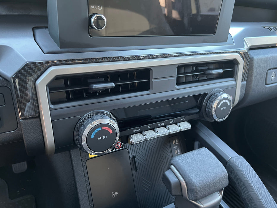 Tufskinz Lower Dash Accent Trim For Tacoma (2024-Current)