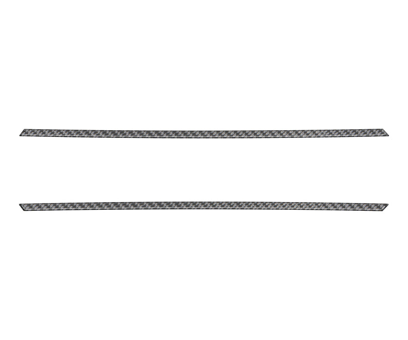 Tufskinz Door Storage Line Accent Trim For Tacoma (2024-Current)