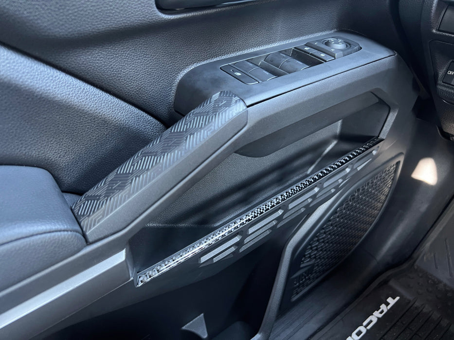 Tufskinz Door Storage Line Accent Trim For Tacoma (2024-Current)
