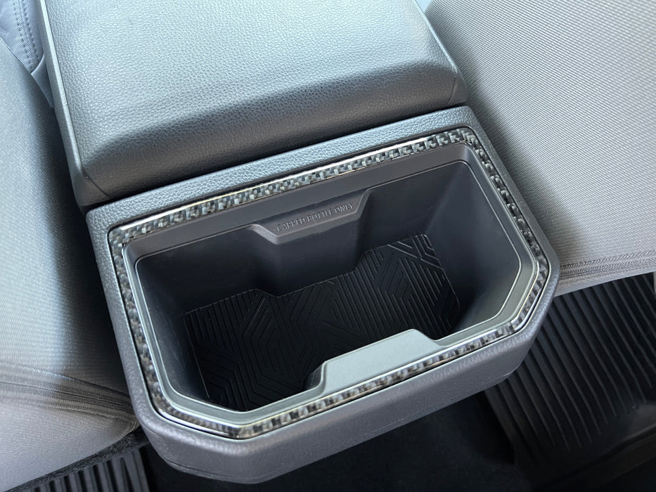 Tufskinz Rear Cupholder Accent Trim For (2024-Current)
