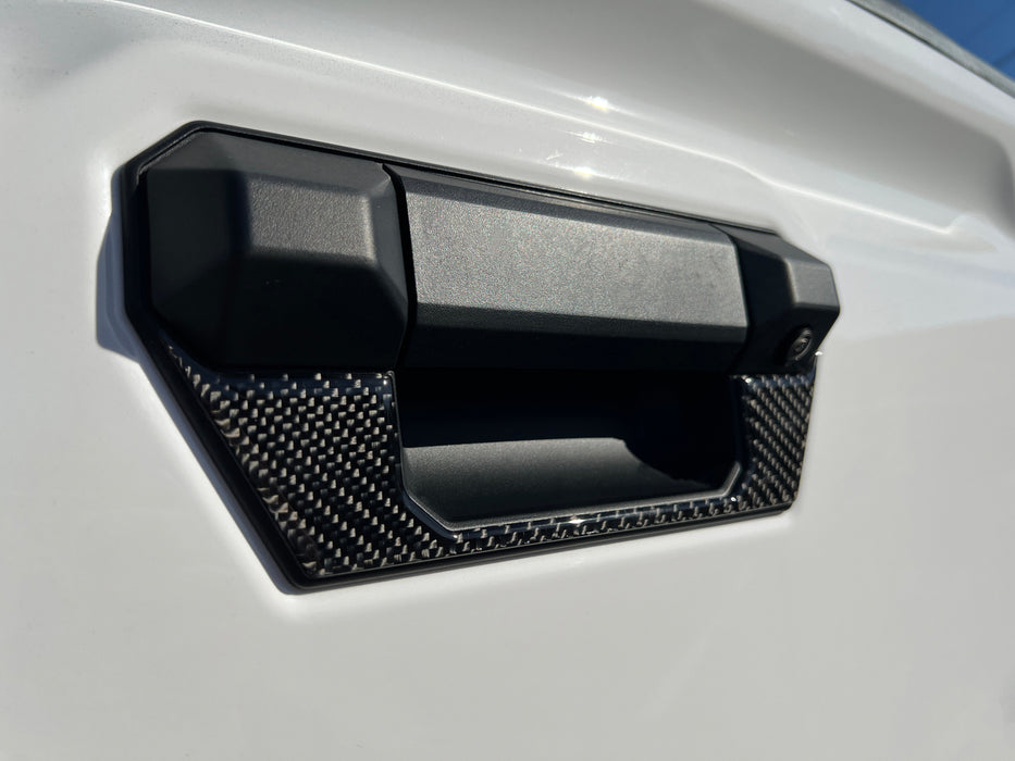 Tufskinz Tailgate Handle Overlays For Tacoma (2024-Current)