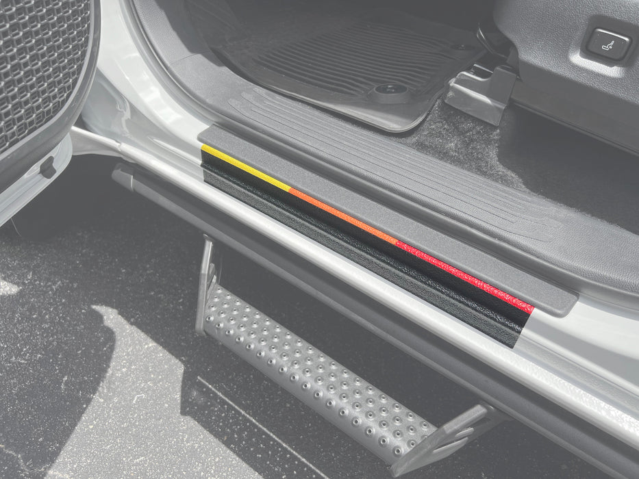 Tufskins Door Sill Protection Overlays For Tacoma (2024-Current)