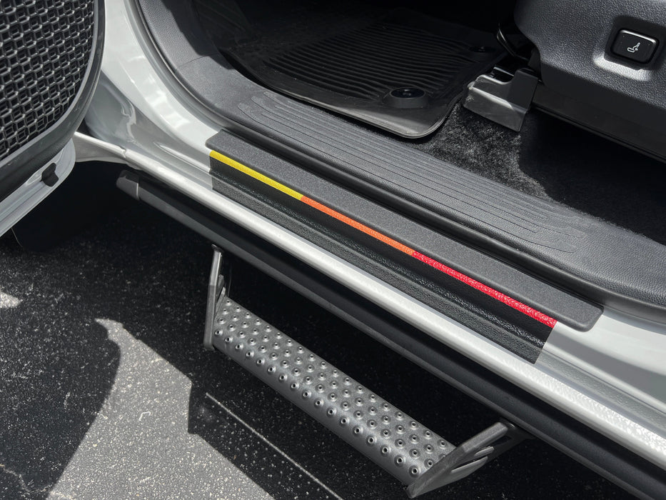 Tufskins Door Sill Protection Overlays For Tacoma (2024-Current)