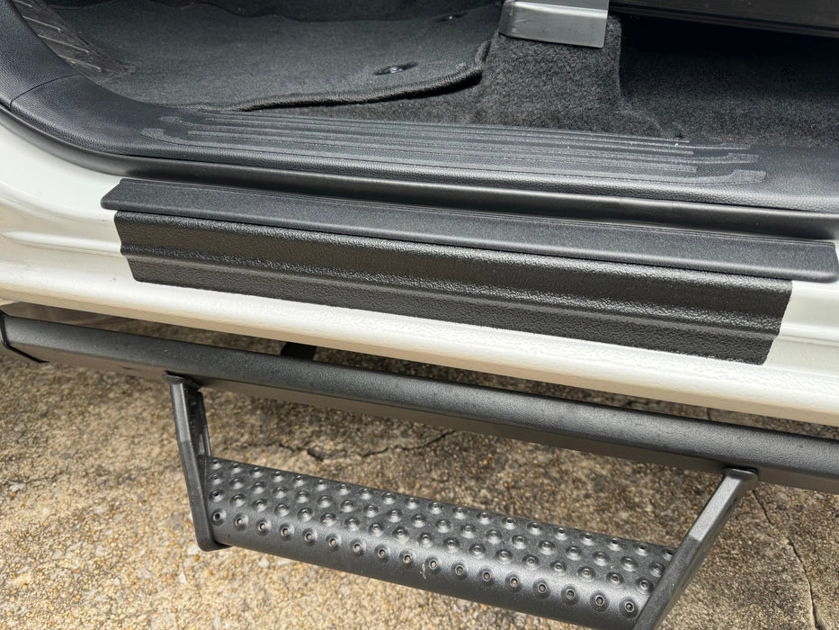 Tufskins Door Sill Protection Overlays For Tacoma (2024-Current)