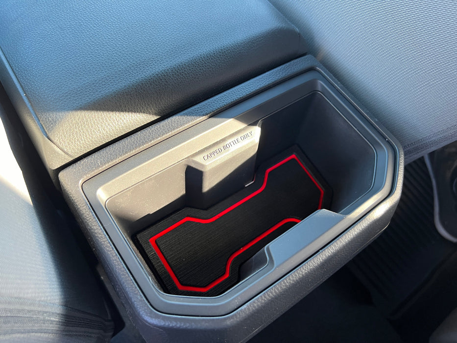 Tufskinz Center Console/Cup Holder Foam Inserts For Tacoma (2024-Current)
