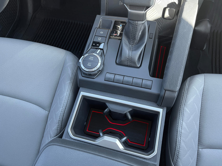 Tufskinz Center Console/Cup Holder Foam Inserts For Tacoma (2024-Current)