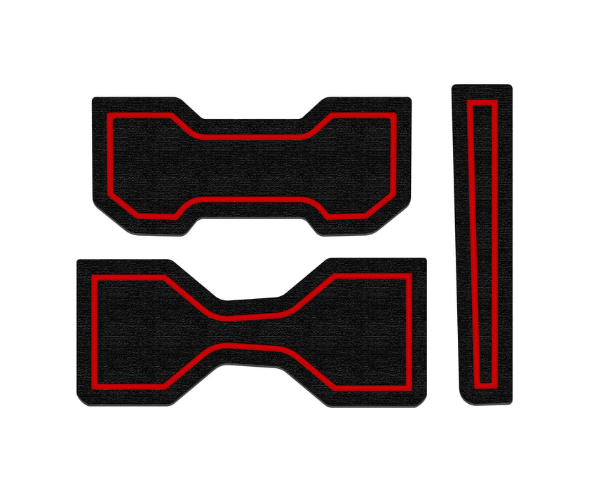 Tufskinz Center Console/Cup Holder Foam Inserts For Tacoma (2024-Current)