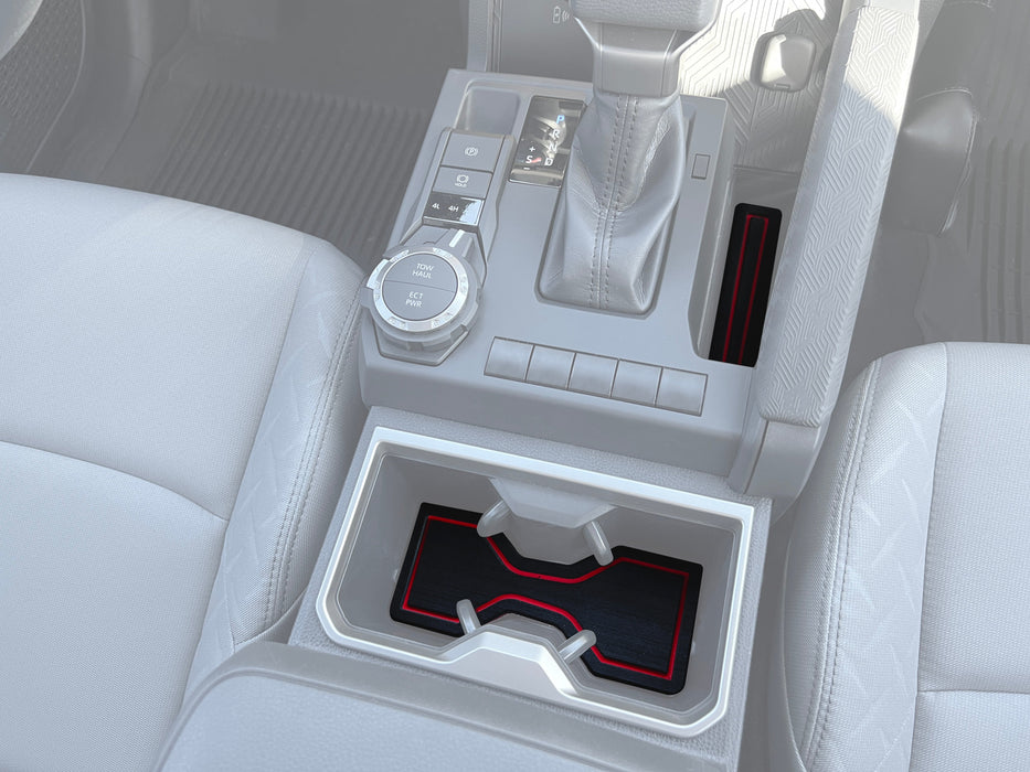 Tufskinz Center Console/Cup Holder Foam Inserts For Tacoma (2024-Current)