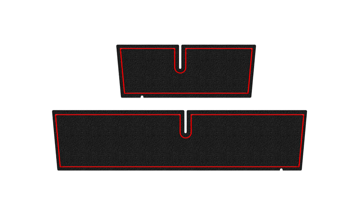 Tufskinz Rear Seat Cubby Foam Inserts For Tacoma (2016-2023)