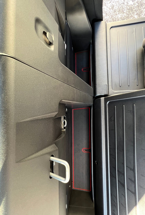 Tufskinz Rear Seat Cubby Foam Inserts For Tacoma (2016-2023)