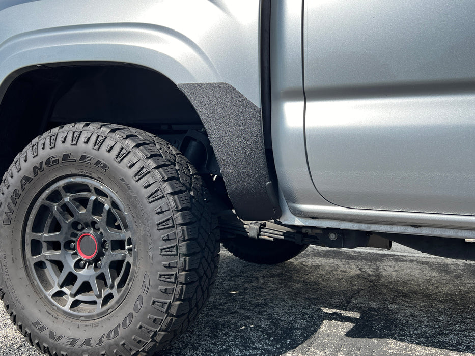 Tufskinz Rear Fender Protection Overlays For Toyota (2016-2023)