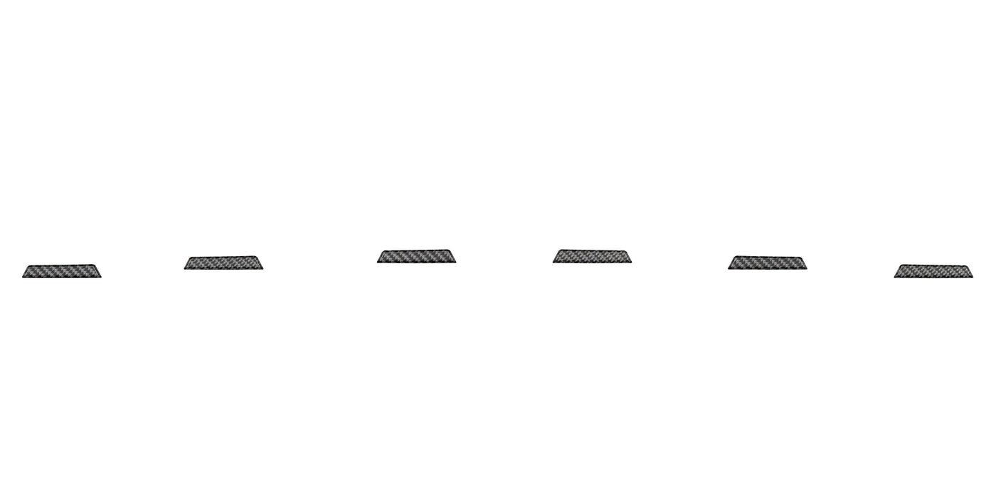 Tufskinz Front Bumper Lower Lines Accent Trim For Tacoma (2024-Current)