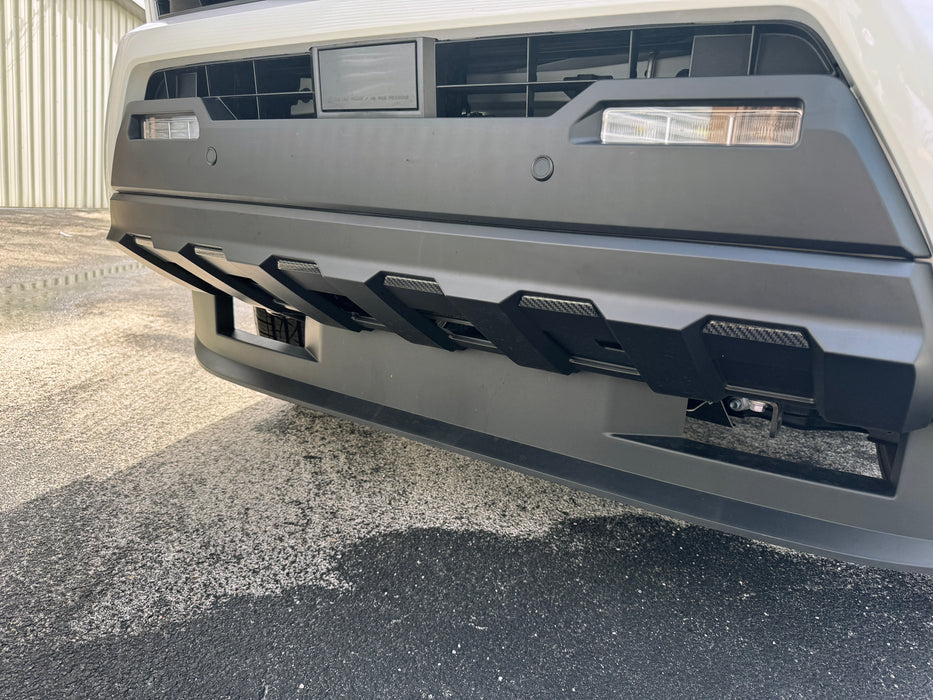 Tufskinz Front Bumper Lower Lines Accent Trim For Tacoma (2024-Current)