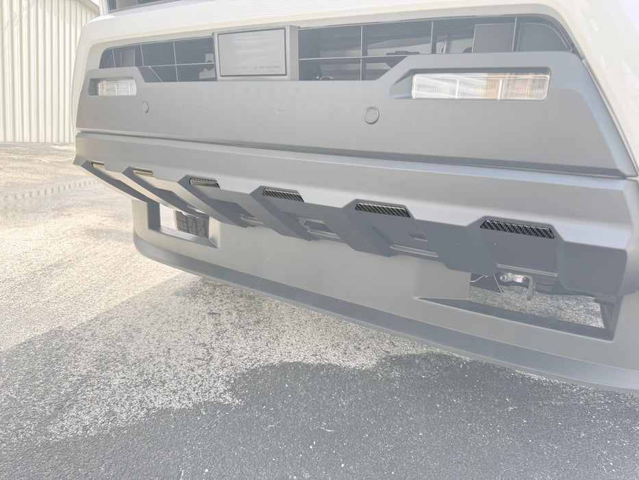 Tufskinz Front Bumper Lower Lines Accent Trim For Tacoma (2024-Current)