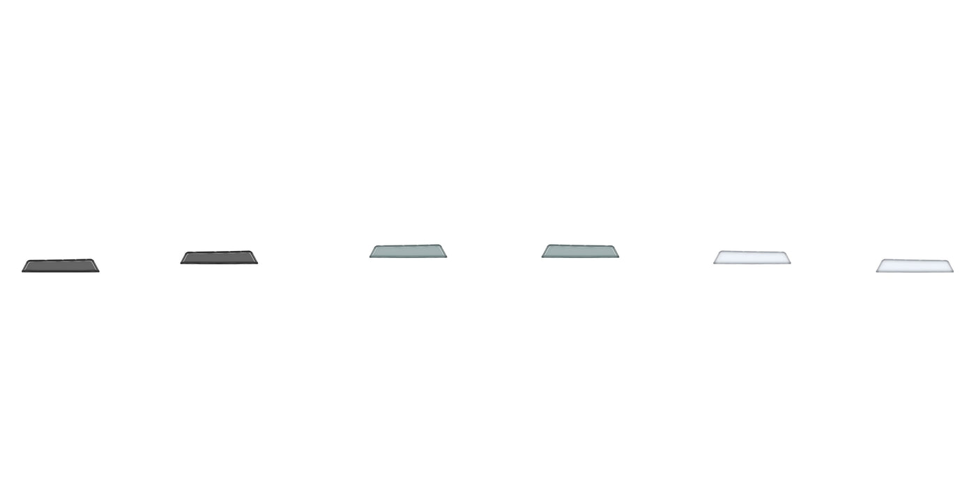 Tufskinz Front Bumper Lower Lines Accent Trim For Tacoma (2024-Current)