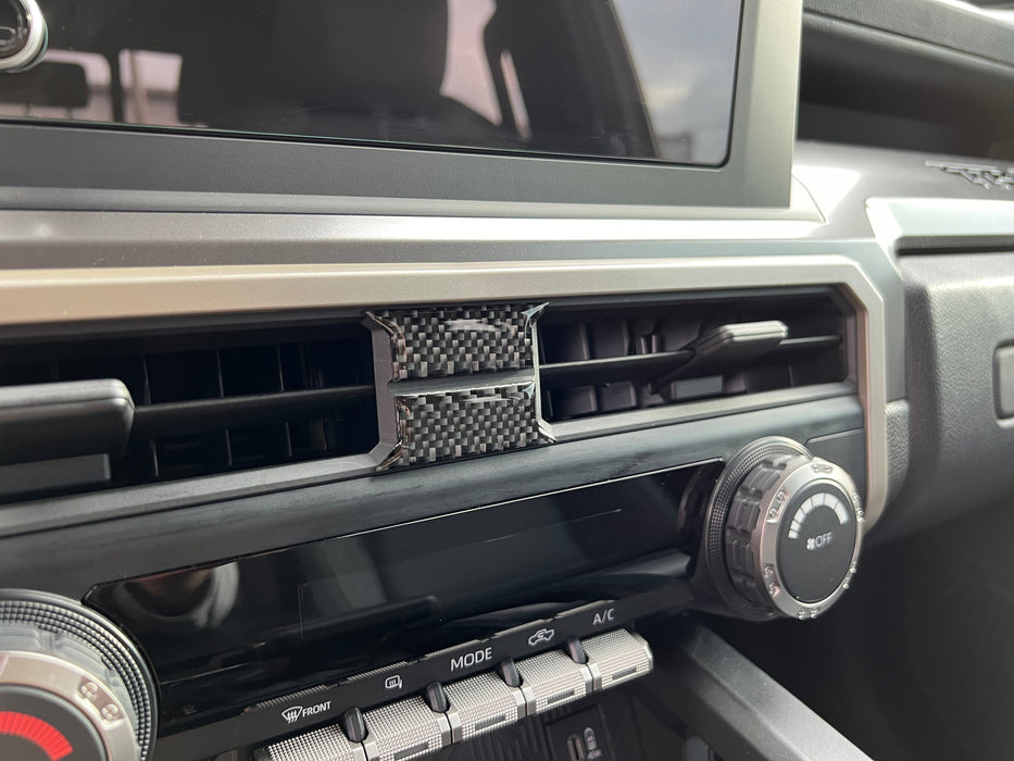 Tufskinz Middle A/C Vent Accent Trim For Tacoma (2024-Current)