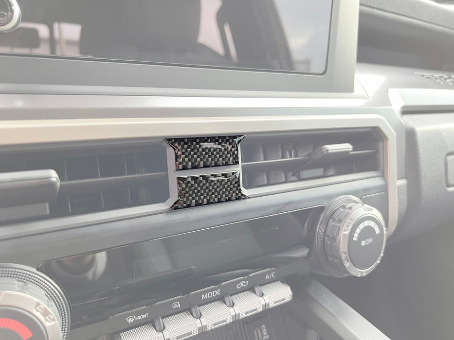 Tufskinz Middle A/C Vent Accent Trim For Tacoma (2024-Current)