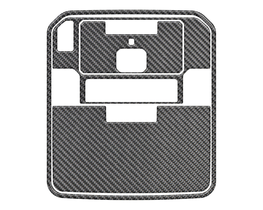 Tufskinz Overhead Console Accent Trim For Tacoma (2024-Current)