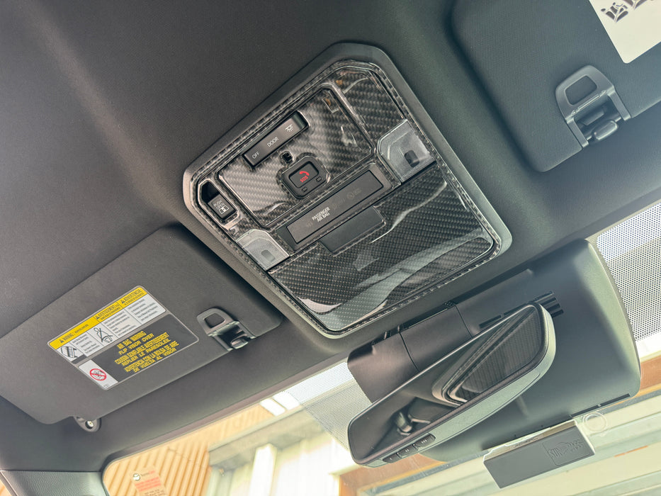 Tufskinz Overhead Console Accent Trim For Tacoma (2024-Current)