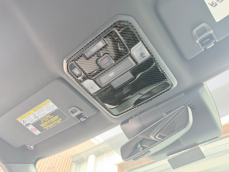 Tufskinz Overhead Console Accent Trim For Tacoma (2024-Current)