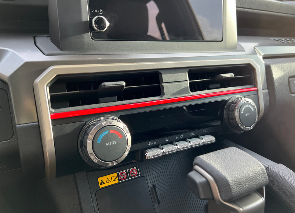 Tufskinz Strip Above Climate Control Accent Trim For Tacoma (2024-Current)
