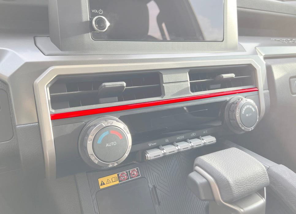 Tufskinz Strip Above Climate Control Accent Trim For Tacoma (2024-Current)