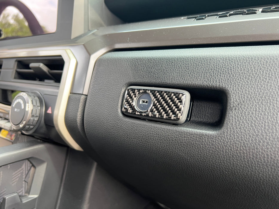 Tufskinz Glovebox Latch Accent Trim For Tacoma (2024-Current)