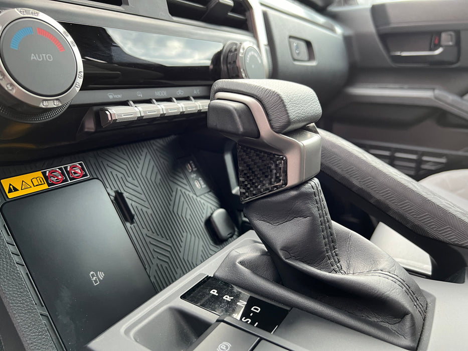 Tufskinz Shifter Knob Accent Trim For Tacoma (2024-Current)
