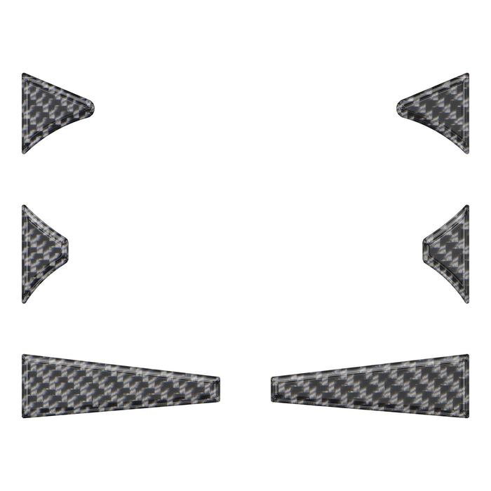 Tufskinz Front Side Door Cupholder Accent Trim For Tacoma (2024-Current)
