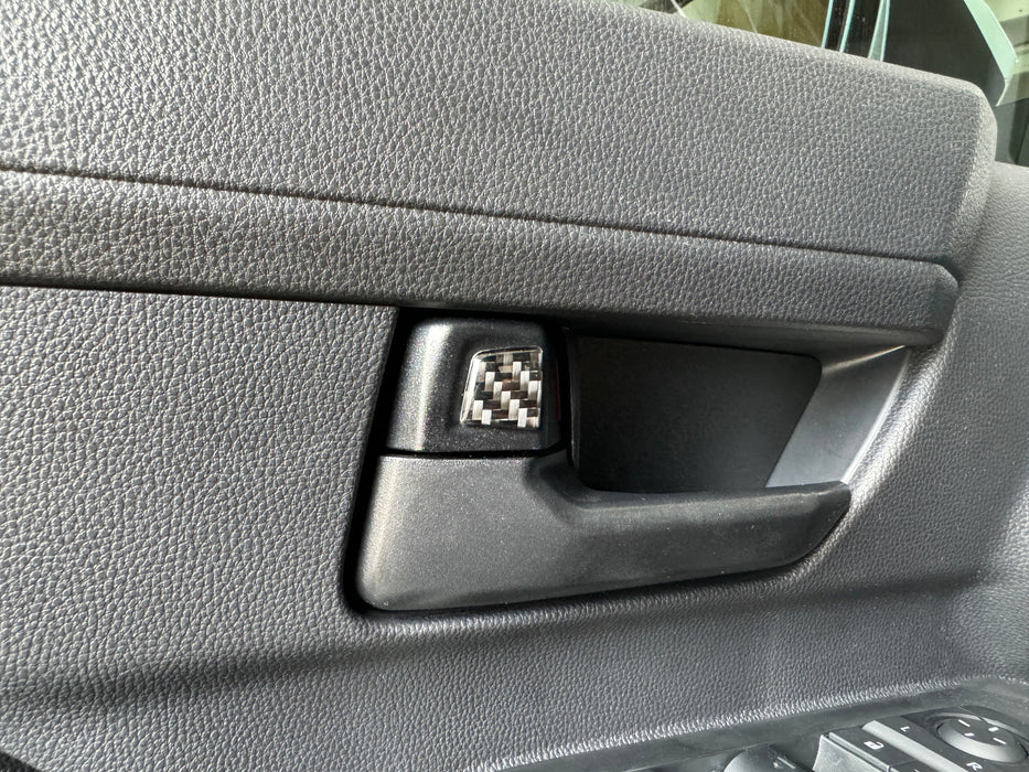 Tufskinz Door Lock Accent Trim For Tacoma (2024-Current)