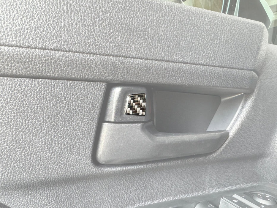 Tufskinz Door Lock Accent Trim For Tacoma (2024-Current)