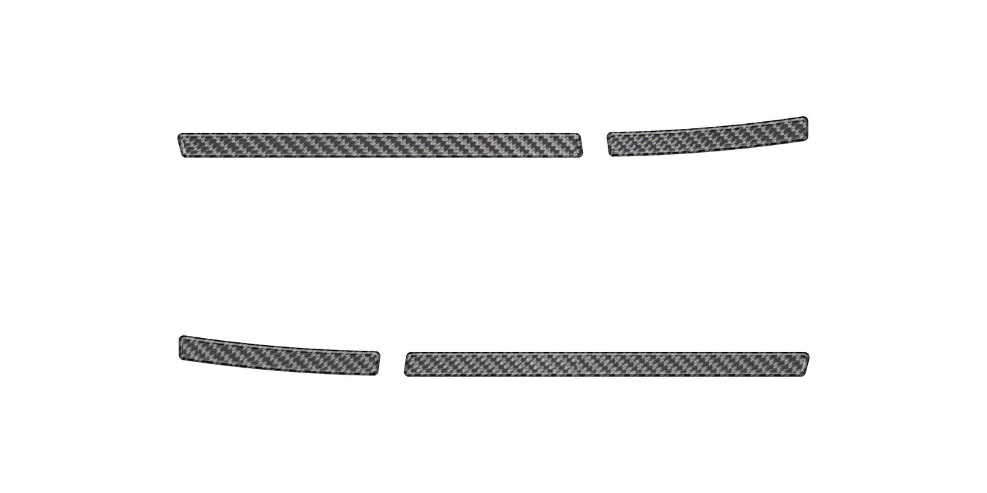 Tufskinz Double Cab Side Line Accent Trim For Tacoma (2024-Current)