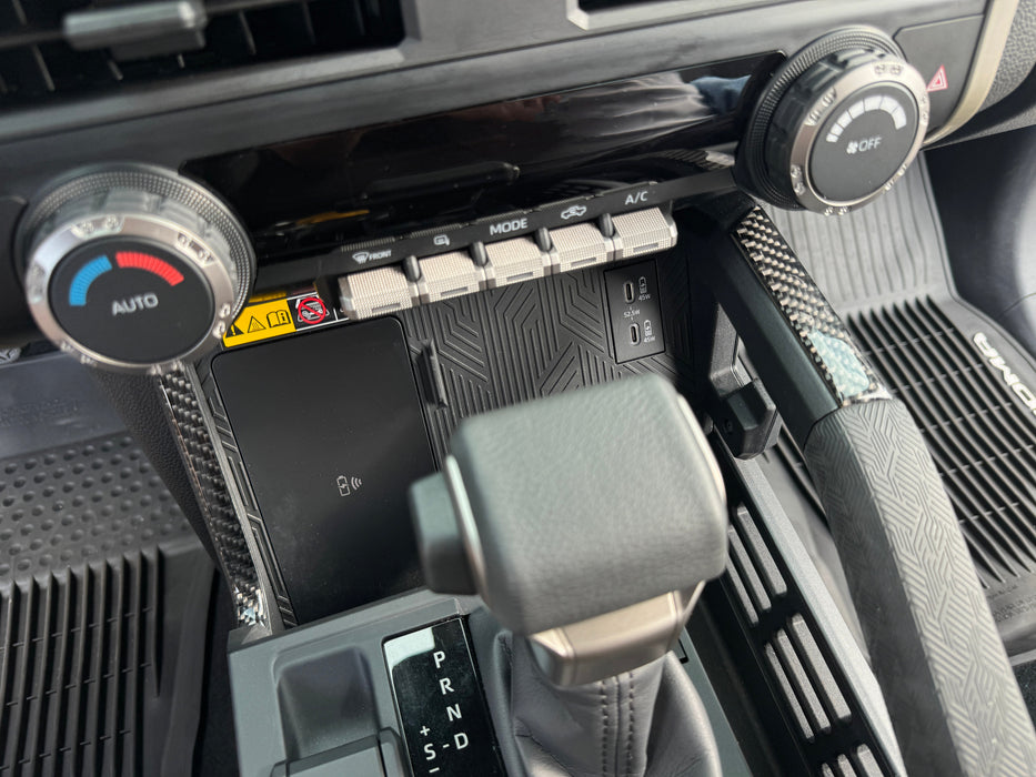 Tufskinz Center Console Lines Accent Trim For Tacoma (2024-Current)