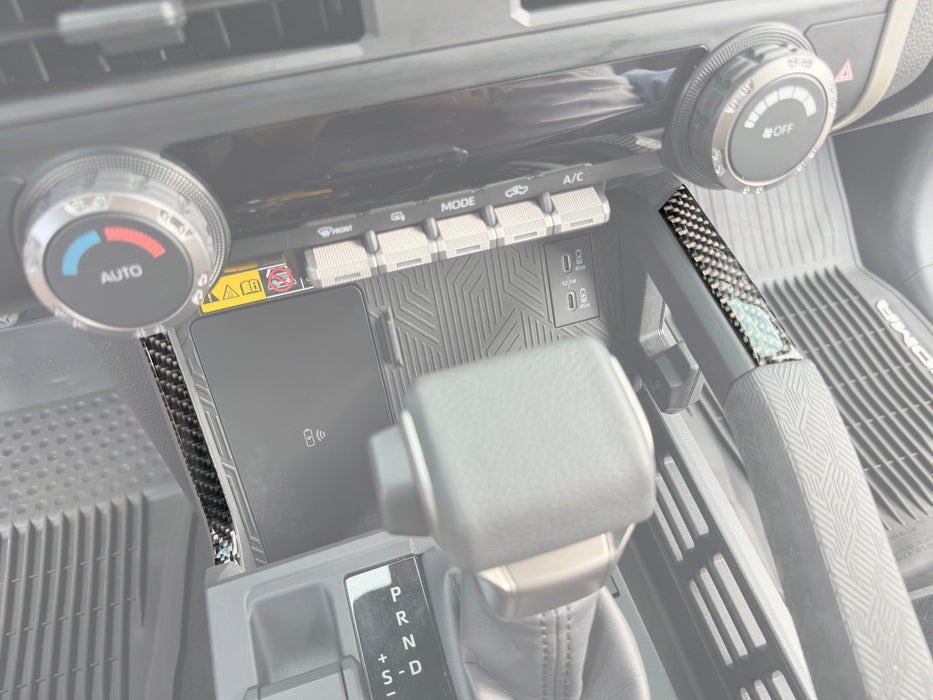 Tufskinz Center Console Lines Accent Trim For Tacoma (2024-Current)