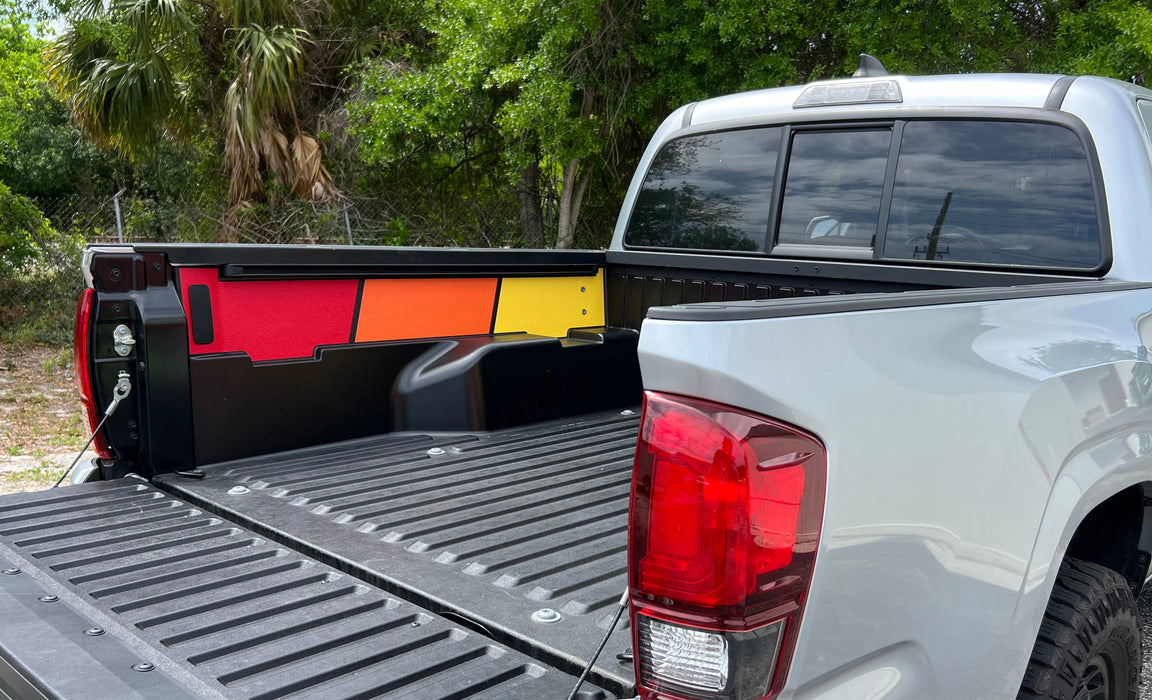 Tufskinz Inner Bedside Liner Overlays For Tacoma (2016-2023)