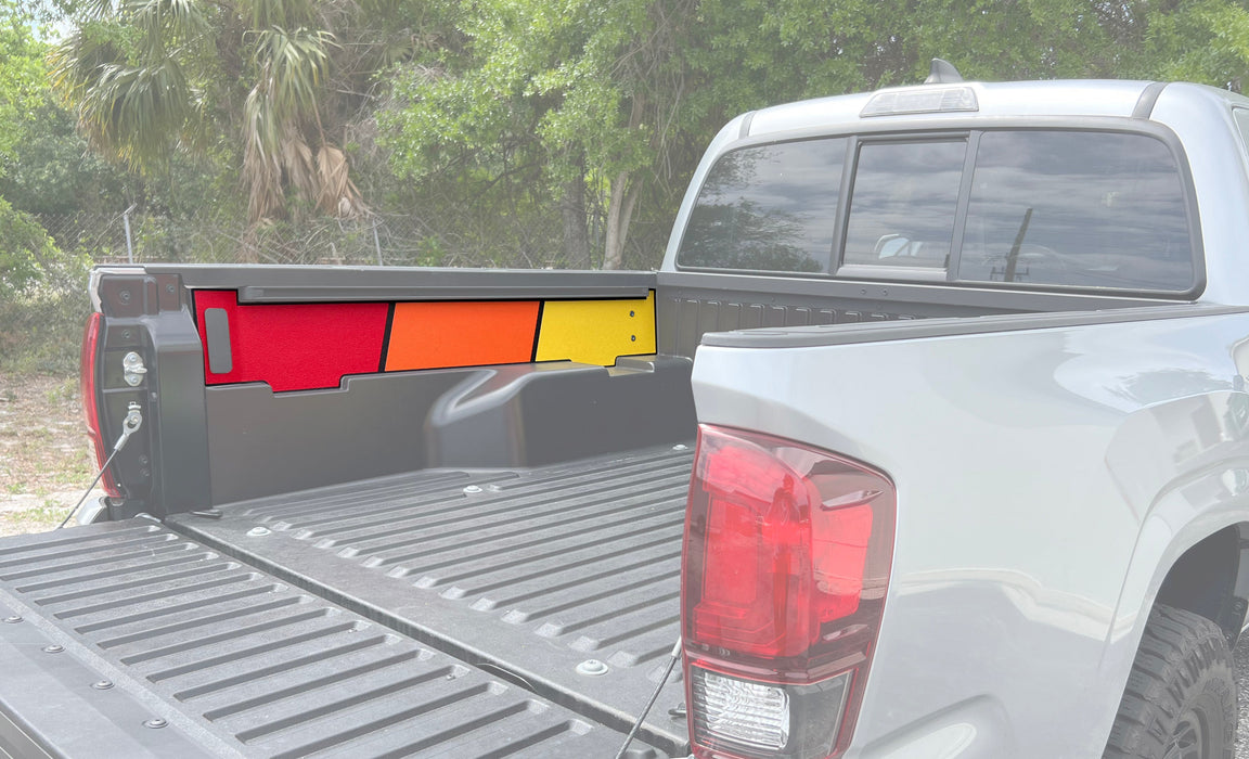 Tufskinz Inner Bedside Liner Overlays For Tacoma (2016-2023)