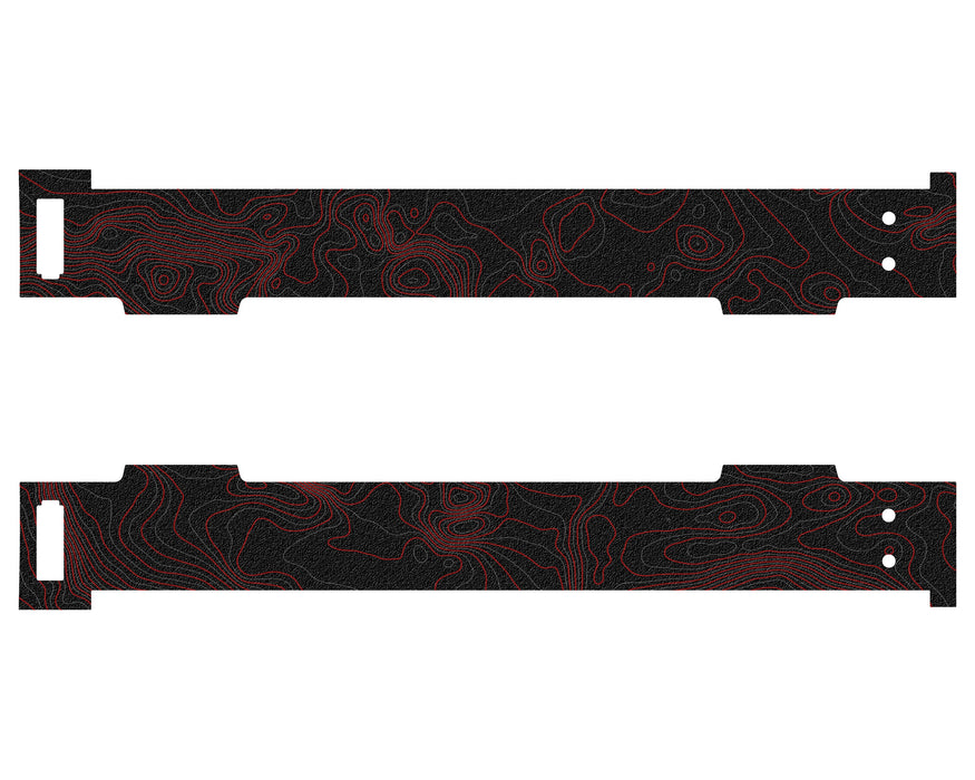 Tufskinz Inner Bedside Liner Overlays For Tacoma (2016-2023)