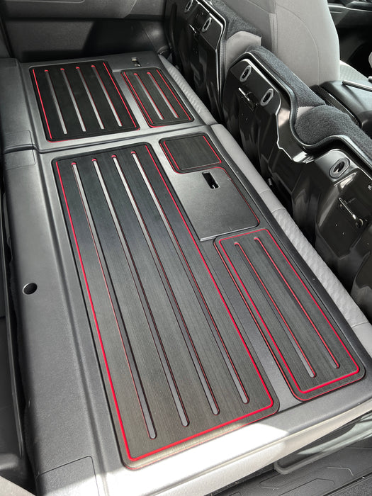 Tufskinz Back Side of Rear Seat Foam Inserts For Tacoma (2016-2023)